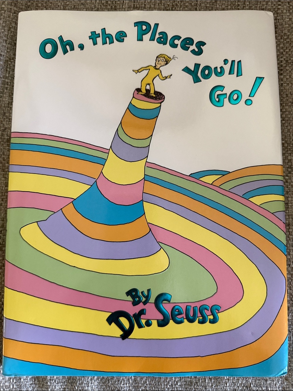 Dr. Seuss hardcover book ‘Oh, The Places You’ll Go!’